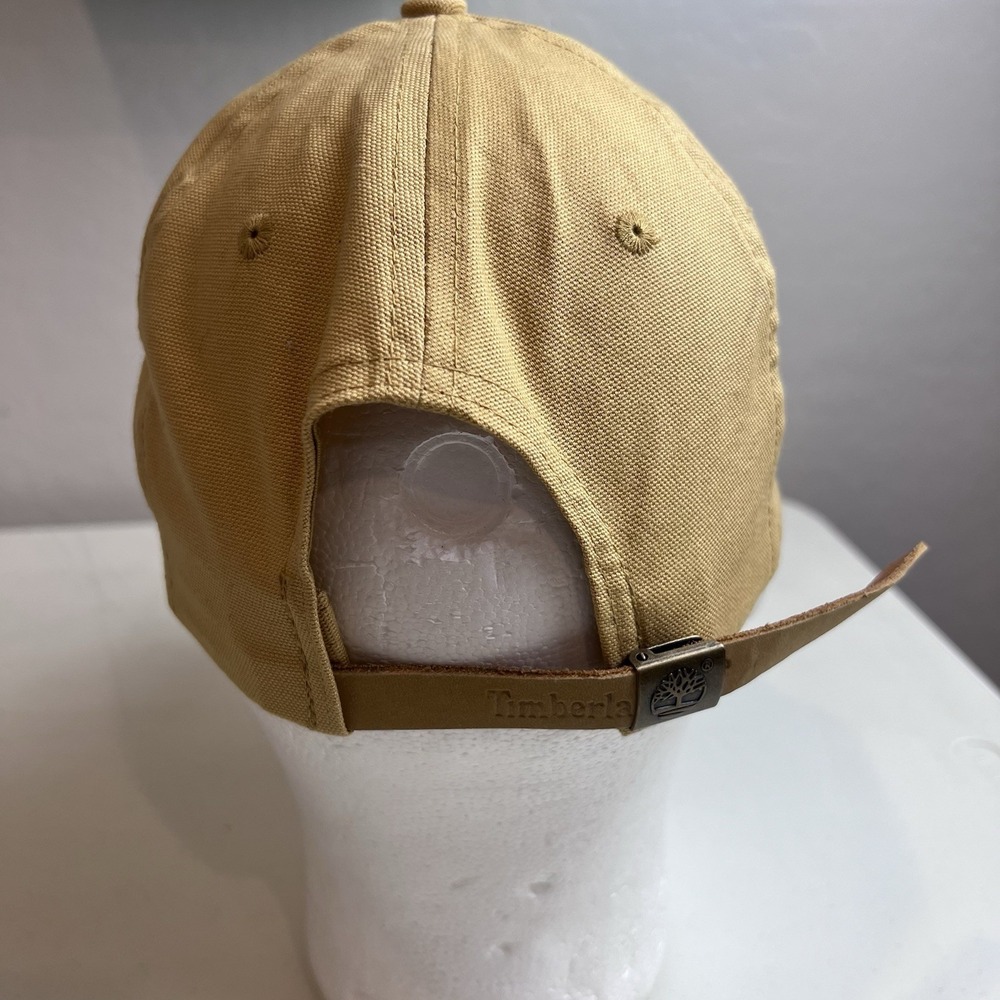 Timberland Hat StrapBack Tree Logo Patch Yellow/T… - image 5